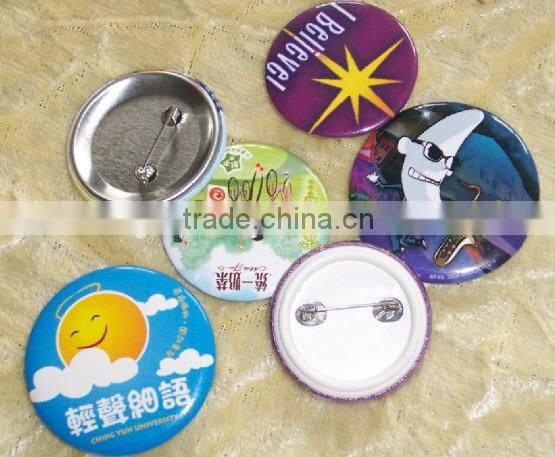 metal pin badge