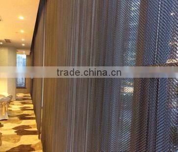Metal Coil Drapery/Room dovider