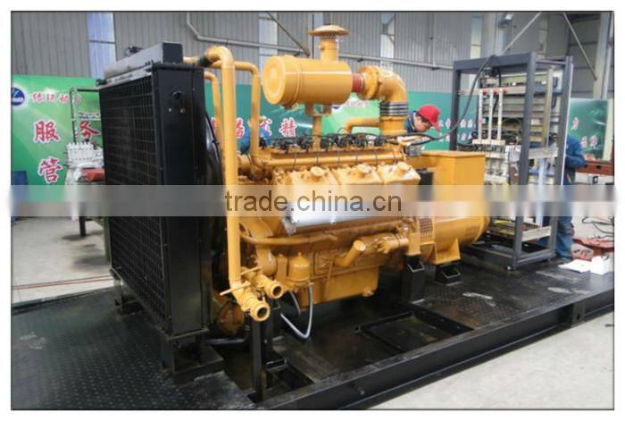 10/20/25/30/40/50/60/80/100/120/150/200/250/300/400/500/800/1100KW wood gas generator for sale