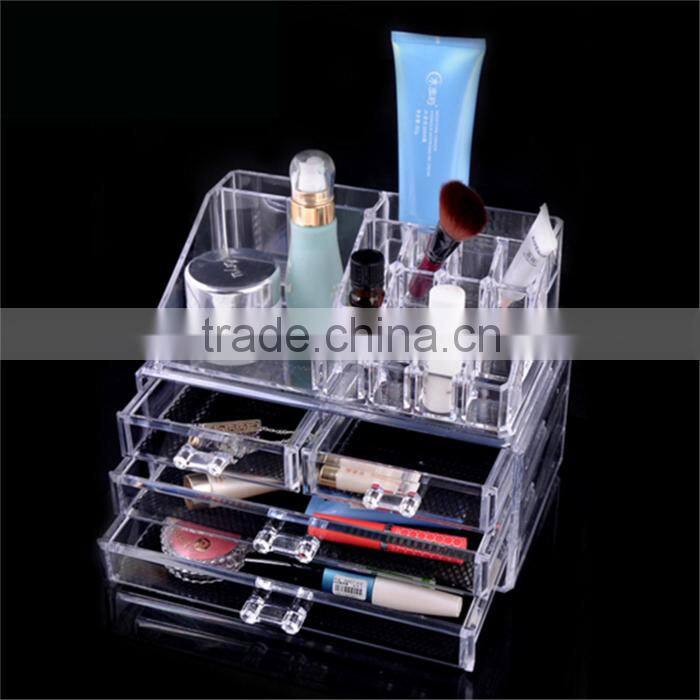 Customized acrylic container acrylic container box