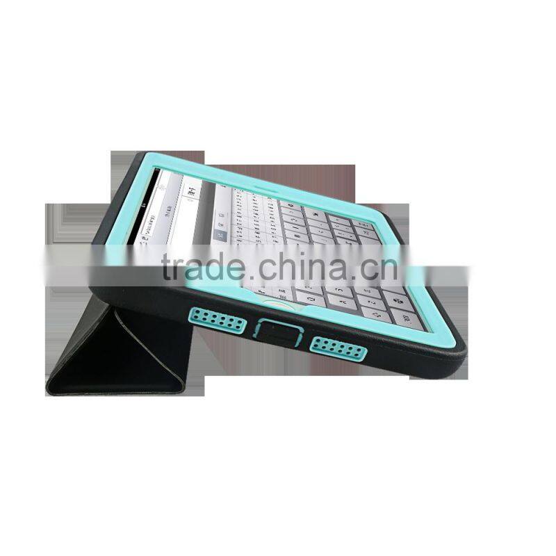 Shockproof Waterproof Silicon Stand Case For iPad Mini 3