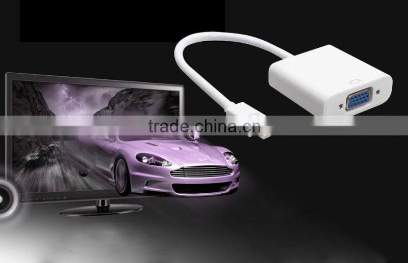 100% Brand New and High Quality Converter. newest original laptop mini dp to vga convertor