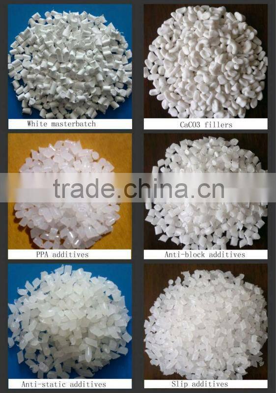 High Density TiO2 White Masterbatch