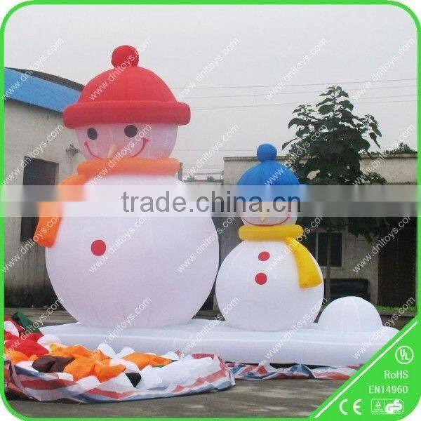 Hot Sale Christmas Decoration with stuffed christmas penguin toy