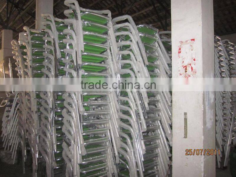 Cheap table chairs aluminum outdoor dinning restaurant set YC002 YT2