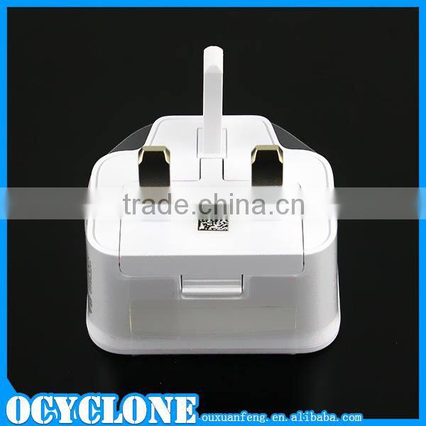 Three plug pins battery charger for samsung galaxy s4