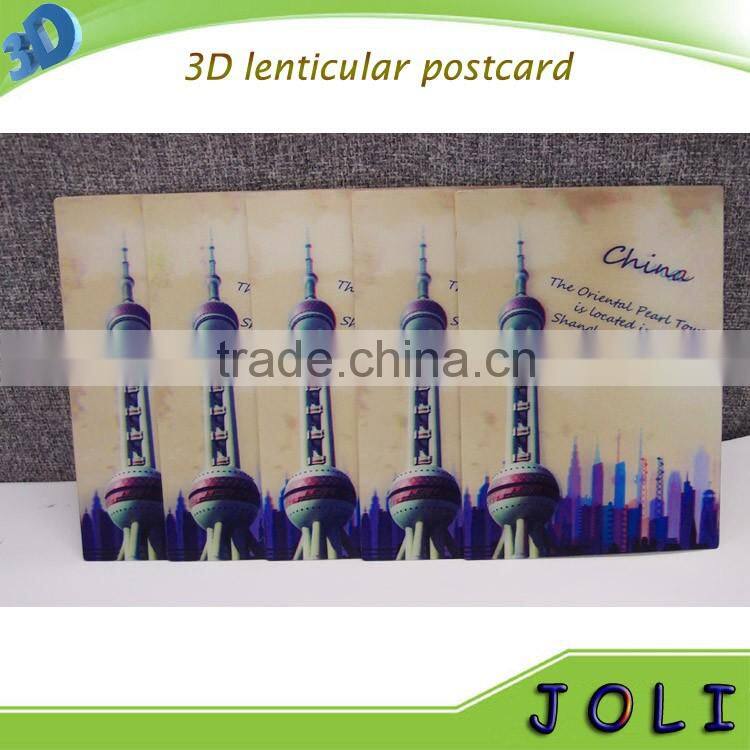 free sample china wholesale fashion plastic	3d lenticular sheet formal invitation card