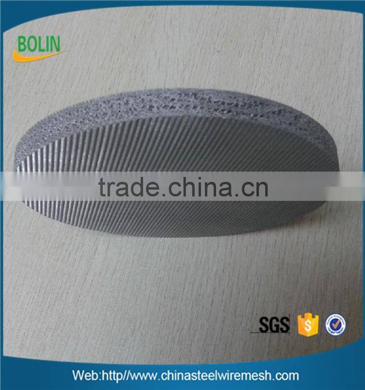 Multilayer Copper composite sintered wire mesh for dust filter