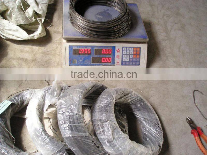 Anping manufacturer Black annealed wire