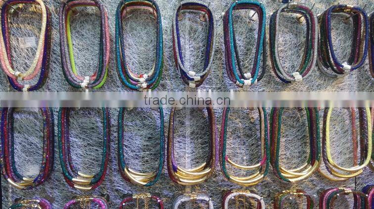 2015 factory new design necklace jewelry stardust necklace