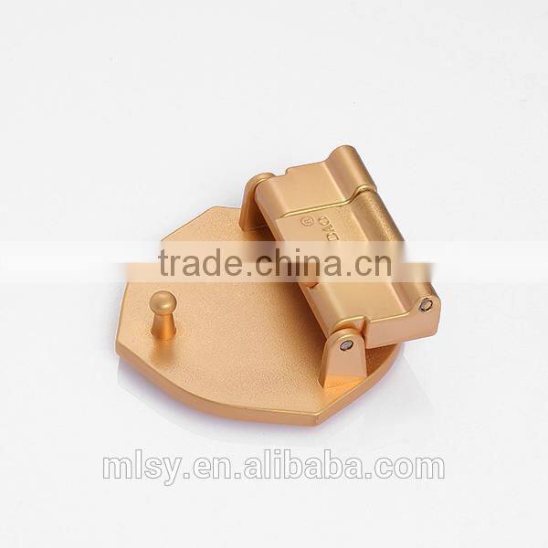 Gold fashion brand name buckle belt buckle for belt G5-80004