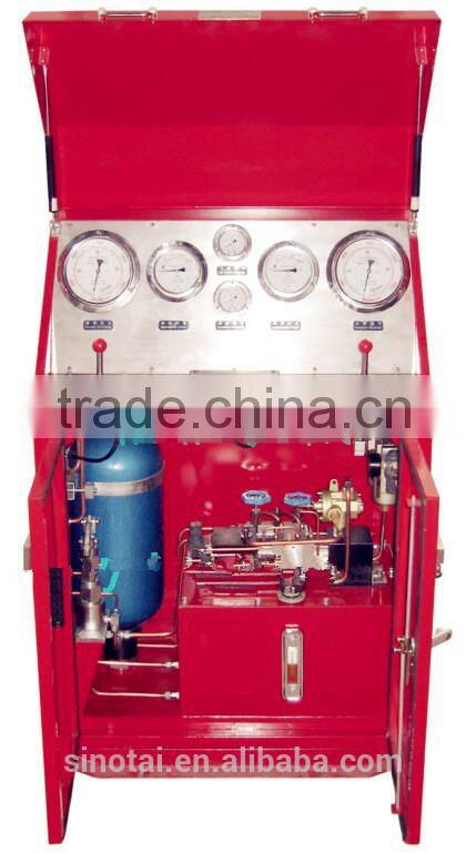 API 16A 16C Choke Manifold Control Console