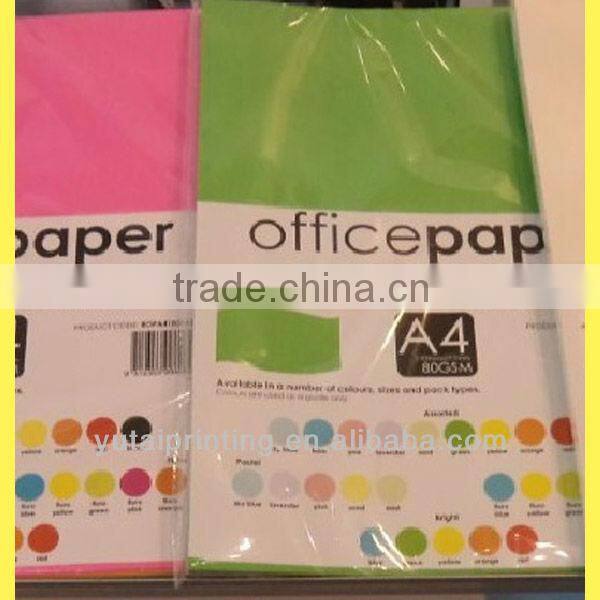 Best Quality 70g/80g a4 paper In good quality Made in China