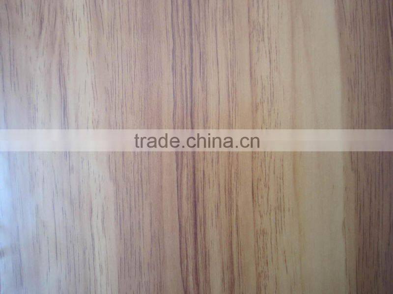 wooden design hot stamping pvc ceiling panel