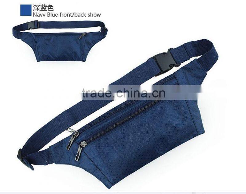 2015 Unisex Waist Belt Bag Travel Sports Pack Hiking Running Belt Pack;fany pack running waist bags flashing sport running belt