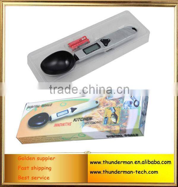 Digital spoon digital weighing scales