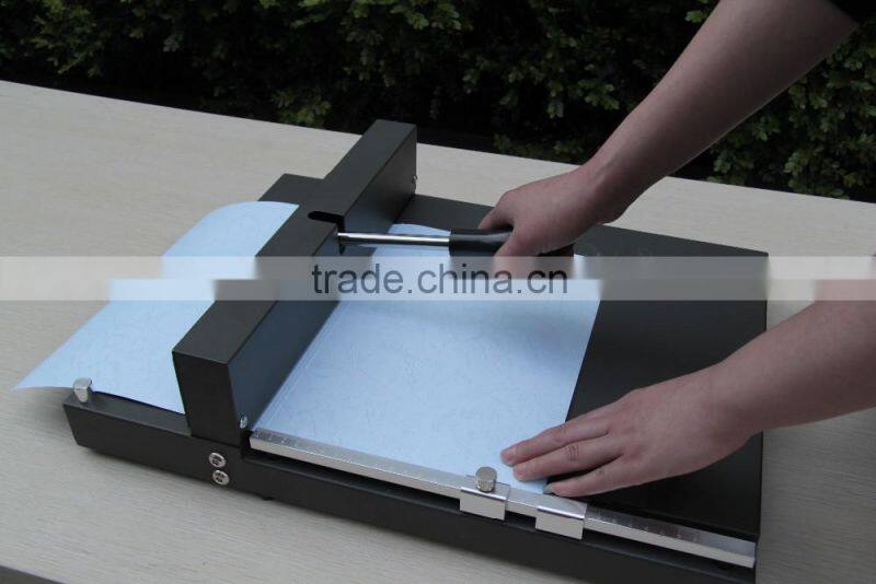 2016 new style cardboard box creasing and folding machine