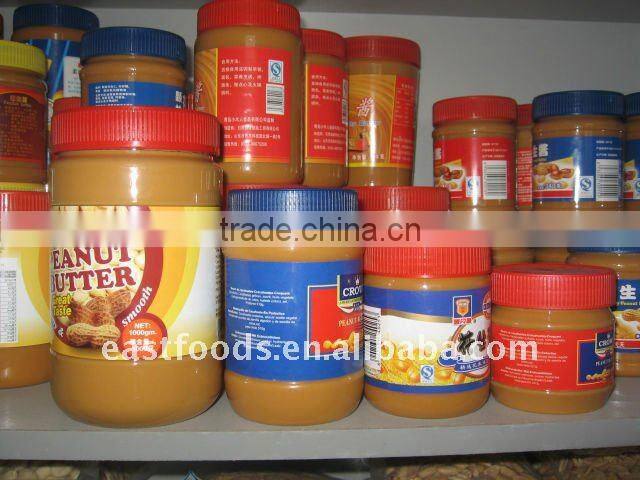 crunchy peanuts butter