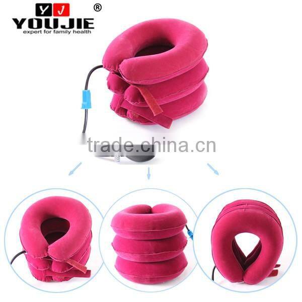 Youjie Hot Sale Air Cervical Pain Rest Massager for Man and Woamen