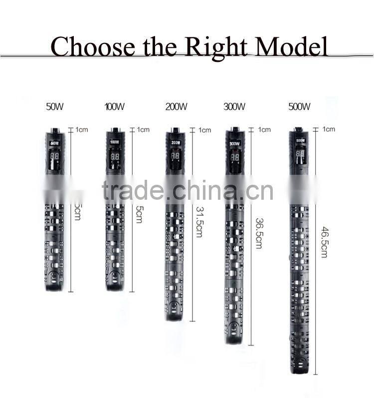 Maxware sale led display 50w 100w 200w 300w 400w 500w aquarium heater