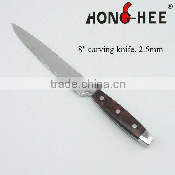 5 Pcs Pakka Handle Professional Chef Knife