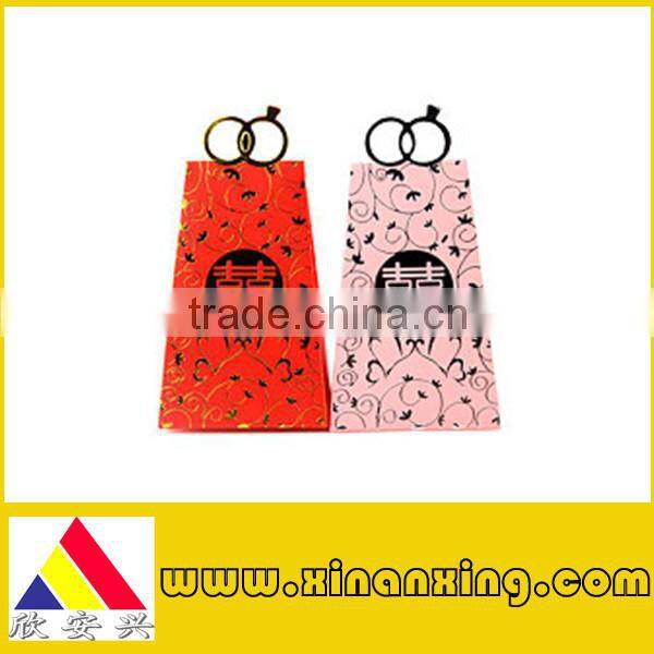 unique boutique paper box for wedding, candy paper box