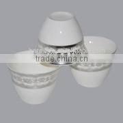 Can be customized 2016 hot promotional ceramic tea cup set