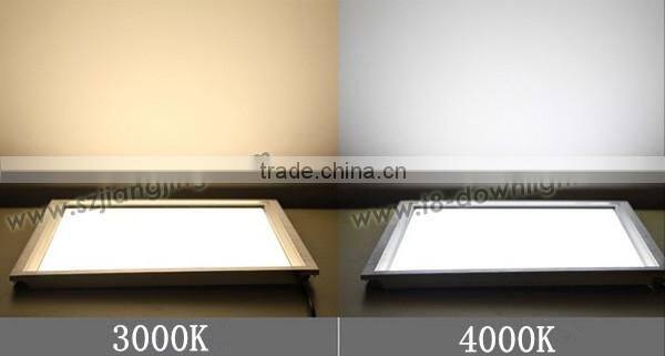 Chinese Professional Lighting 3 years warranty CRI>85 600*600 dimmable 40w square led panel light lamp