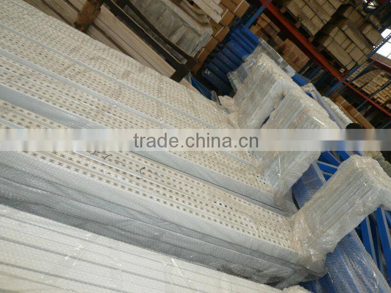 Hypermarket Cosmetics Display Racks/Latest Fashion Cosmetics Store Display Stand with Light Box