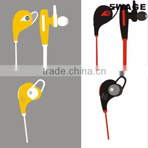 YQC qyYC7 PH-S9 2015 new model bluetooth stereo earbuds QYC7,bluetooth headphone wireless