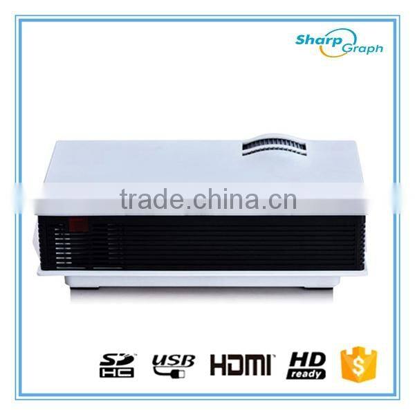 Wholesale Drop Shipping Office & School supplies 800 Lumens Mini Full HD LED 1080p Projector UC40+ Portable HDMI Home Theater