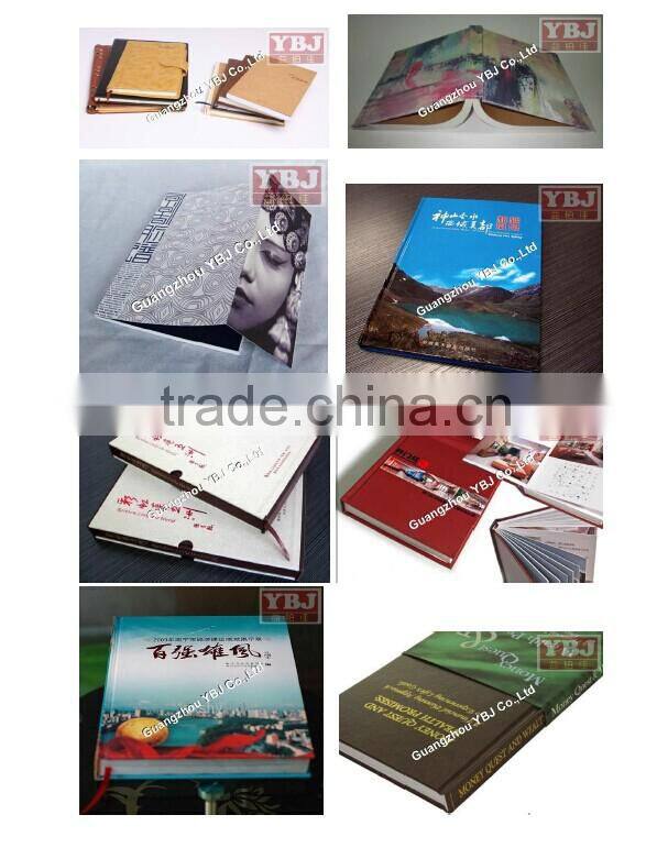 2016 high quality,cheap price Hardcover Book printing