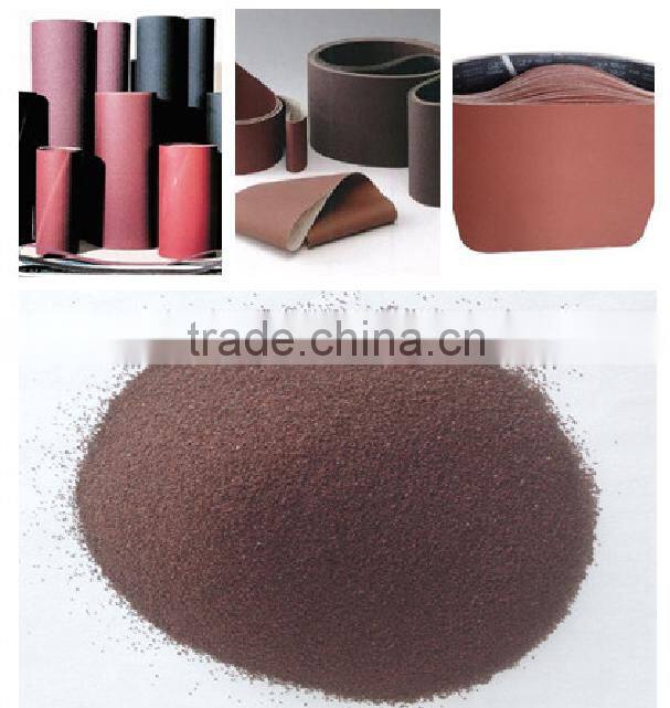 high purity brown fused alumina grain and powder
