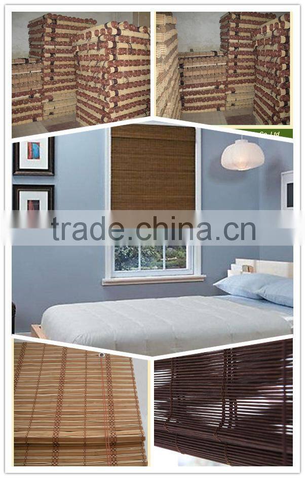 The perfect painted nature custom bamboo curtain