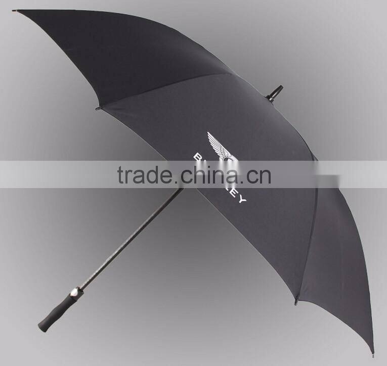 big umbrella factory in china auto open golf game brand umbrella