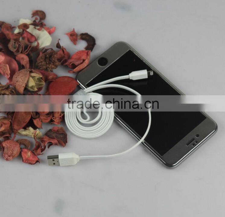 Mobile phone mfi cable micro usb data cable for iPhone 5 iPhone 6/6 Plus MFI certificated cable