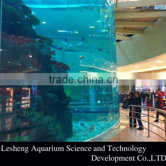 Chinese Supplier of Large Acrylic Aquarium
