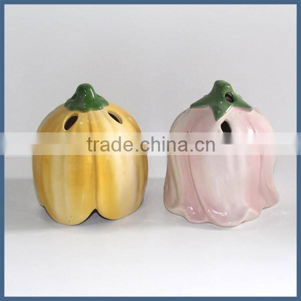 Porcelain material event & party supplies ceramic bells for christmas