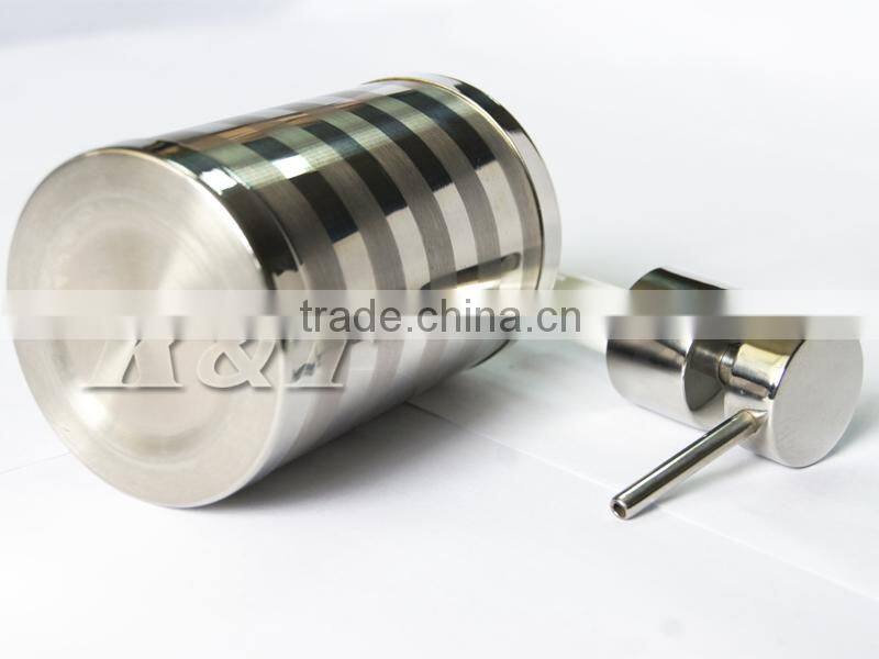 new design stainless steel soap dispenser