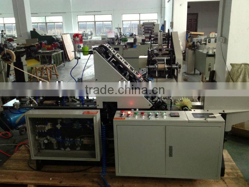 ice-cream bar binding Machine