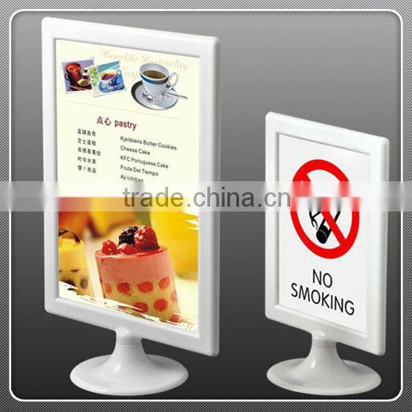 portable plastic display holder/stand