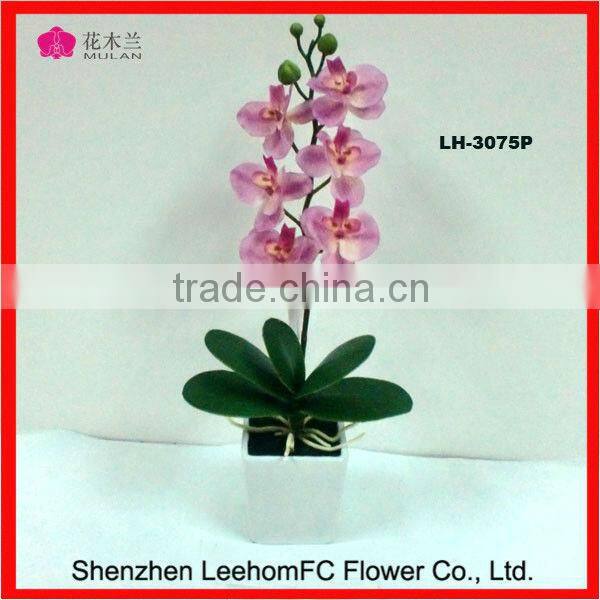 real looking colored high quality artificial flowers for party arrangement