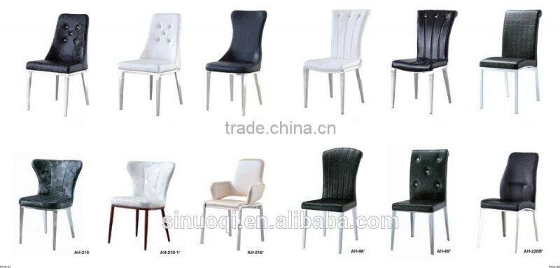 Comfortable Dining Chair Stainless Steel Chairs Restaurant Chair