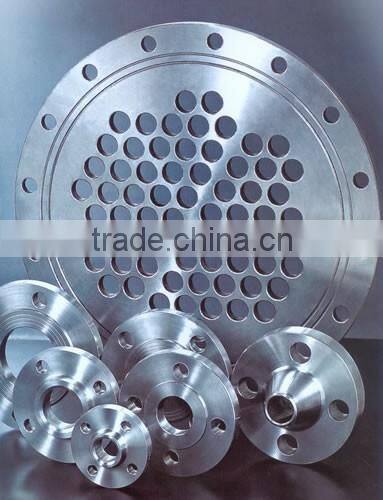 Best price ASTM B381 titanium flange in stock for petrochemical equipment