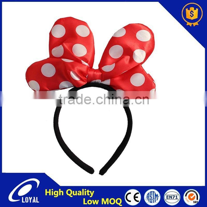Cheap Minnie Mickey Mouse Ears Headband