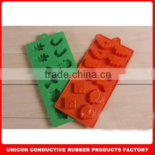 Silicone newest design christmas ornament