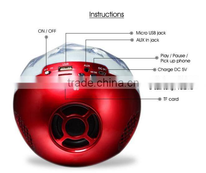 Q8 mini wireless bluetooth speaker portable speaker with fm radio
