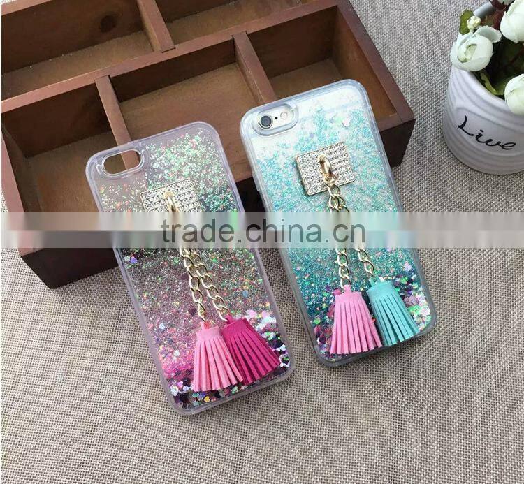 Factory OEM DIY Customized Diamond Phone Case TPU Case for iPhone 6s