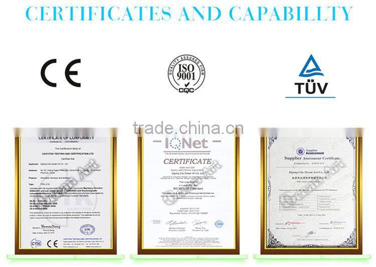 High quality dinosaur t-rex fossil model/Trade assurance