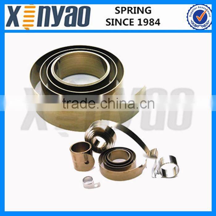 Custom flat spiral spring